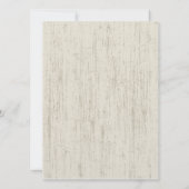 Invitation L'amour dans le Mariage du ballon à air (Dos)