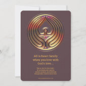 Invitation L'amour de Dieu - 002 (Devant)