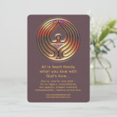 Invitation L'Amour de Dieu - 006 (Debout devant)