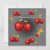 Invitation L'amour divin (Devant)