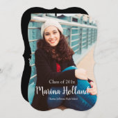 Invitation L'amour du diplôme (Devant / Derrière)