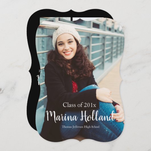 Invitation L'amour du diplôme (Devant / Derrière)