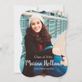 Invitation L'amour du diplôme (Devant)