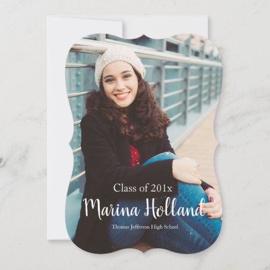 Invitation L'amour du diplôme (Devant)