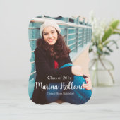 Invitation L'amour du diplôme (Debout devant)