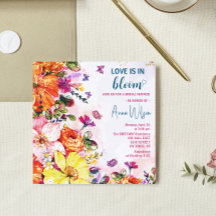 L'amour du jardin est en fleur fleur sauvage douch