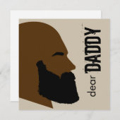 Invitation L'amour d'un père (Devant / Derrière)