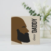 Invitation L'amour d'un père (Debout devant)