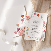L'amour en fleurs Fleurs printanières pour une bab