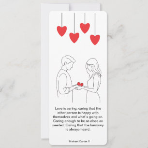 Invitation L'amour est bienveillant