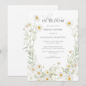 Invitation L'amour est dans la Fête des mariées de la marguer (Devant / Derrière)