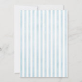 Invitation L'amour est dans la Fête des mariées en fleur (Dos)