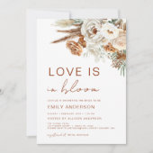 Invitation L'amour est dans la Fête des mariées en herbe de B (Devant)