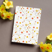 Invitation L'amour est dans la Fête des mariées Fleur sauvage