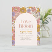 Invitation L'amour est dans la Fête des mariées Floral Arch d (Debout devant)