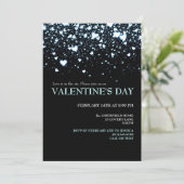 Invitation L'amour est dans l'invitation de la fête de la Sai (Debout devant)