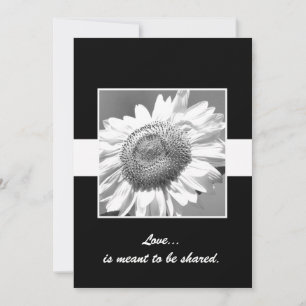 Invitation L'amour est destiné à être partagé Vow Renouvellem