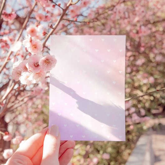 Invitation L'amour est douce aquarelle Fête des mariées de gâ