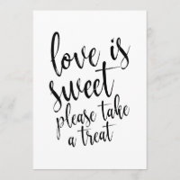 L'amour est doux et abordable Faveurs de mariage S