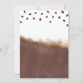 Invitation L'Amour Est En Train D'Éclater L'Invitation Initia (Dos)