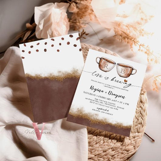 Invitation L'Amour Est En Train D'Éclater L'Invitation Initia