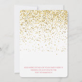 Invitation L'amour est Fête des mariées douce Fiançailles Cup (Dos)