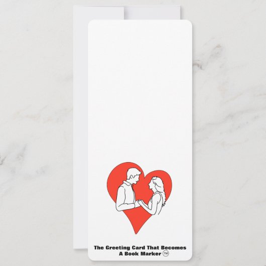 Invitation L'amour est illimité (Dos)