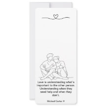 L'amour est la compréhension