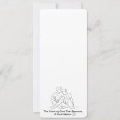 Invitation L'amour est la compréhension (Dos)