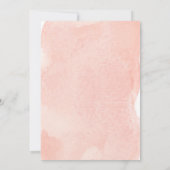 Invitation L'amour est la Fête des mariées de Macarons Florau (Dos)