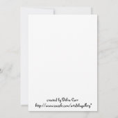 Invitation L'amour est la plus grande magie de tous !-invitat (Dos)