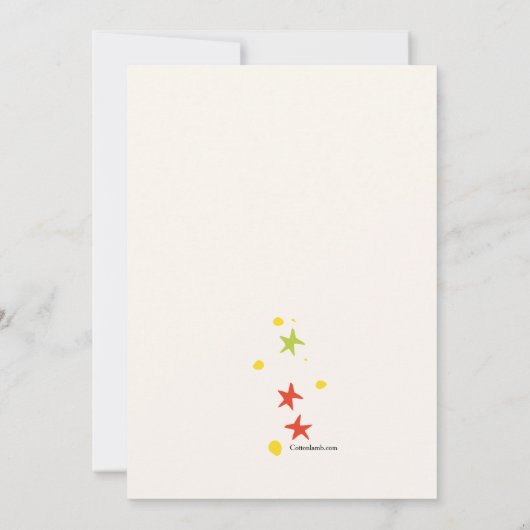 Invitation L'amour est tout ce dont vous avez besoin Invitati (Dos)