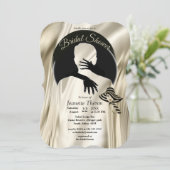 Invitation L'amour est tout ce qu'il y a de Fête des mariées (Debout devant)