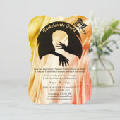 Invitation L'amour est tout ce qu'il ya Vibrant Bachelorette (Debout devant)