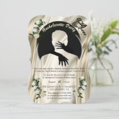 Invitation L'amour est tout il ya Weekend Bachelorette Party (Debout devant)