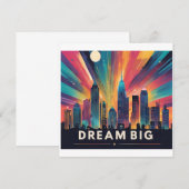 Invitation L'amour et l'autonomisation (Devant / Derrière)