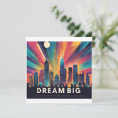 Invitation L'amour et l'autonomisation (Debout devant)