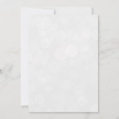 Invitation L'amour moderne est le report Mariage patient (Dos)