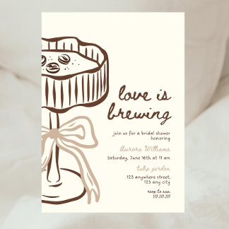 Invitation L'amour se prépare Invitation, L'amour se prépare