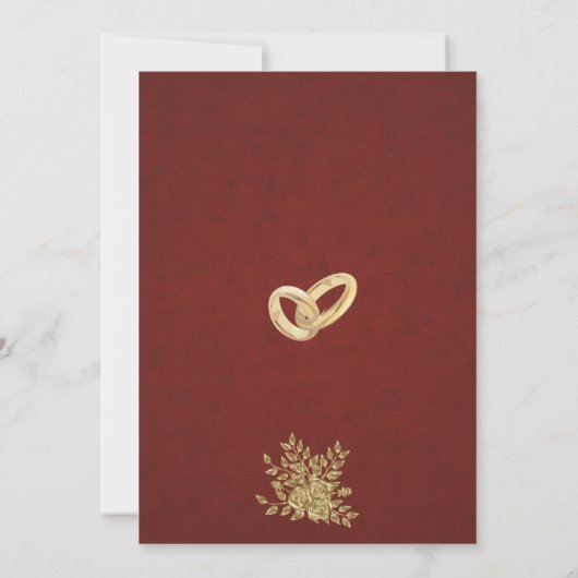 Invitation Lampadaire (Dos)