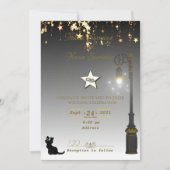 Invitation Lampadaire (Devant)