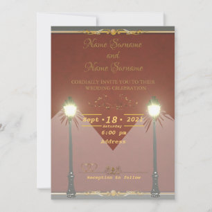 Invitation Lampadaire
