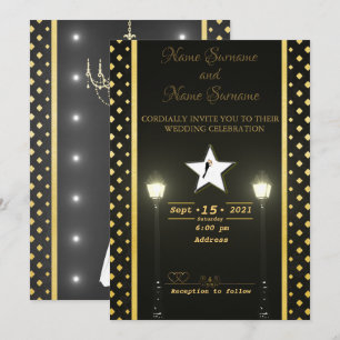 Invitation Lampadaire