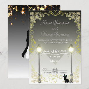 Invitation Lampadaire lumineux