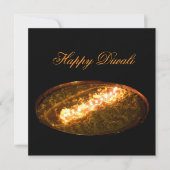 Invitation Lampe à beurre tibétain (Devant)