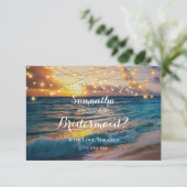 Invitation Lampe de plage Sunset moderne Été (Debout devant)