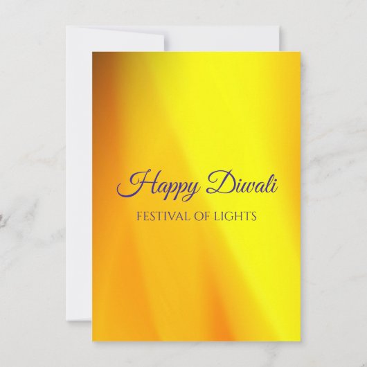 Invitation Lampe violette (Dos)