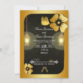 Invitation Lampes (Devant)