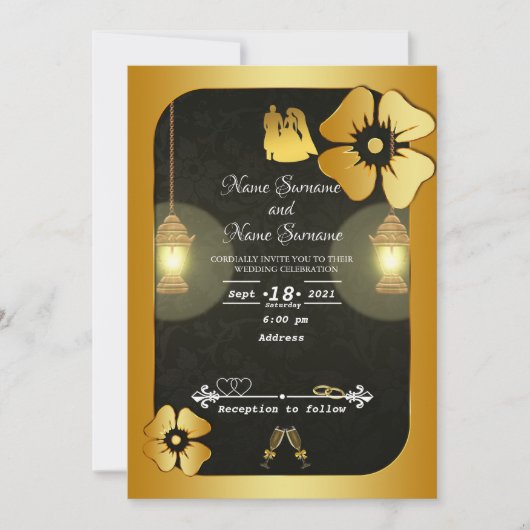 Invitation Lampes (Devant)