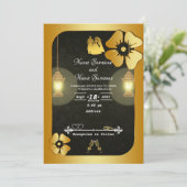 Invitation Lampes (Debout devant)